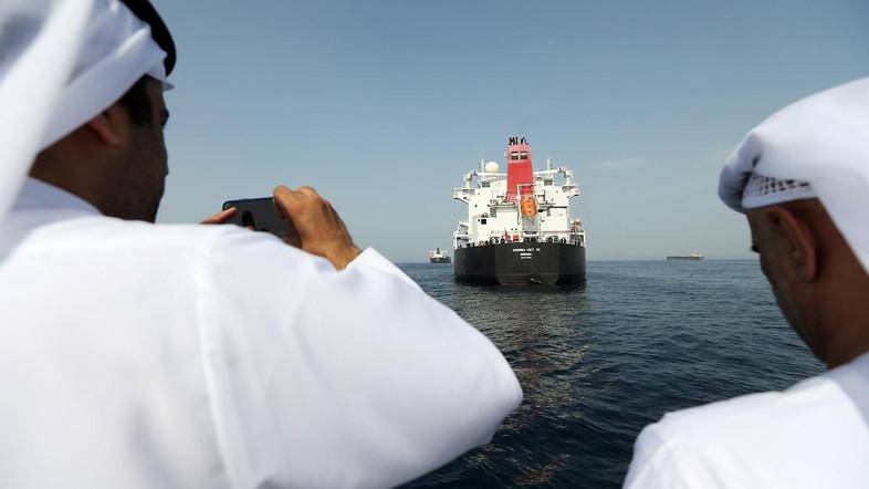 AS Tuduh Iran dan Proxynya Lakukan 'Operasi Sabotase' terhadap Kapal Tanker Minyak di UEA